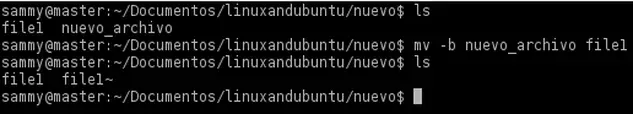 i option linux rename files