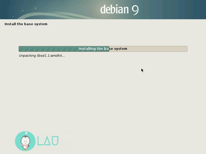 install debian 9 stretch graphical installer
