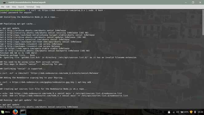 install facebook messenger cli for linux