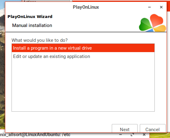 install non listed programs on linux