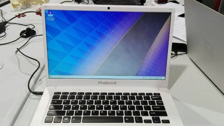 kde on pinebook