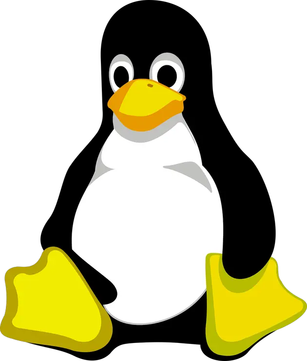 linux logo penguin