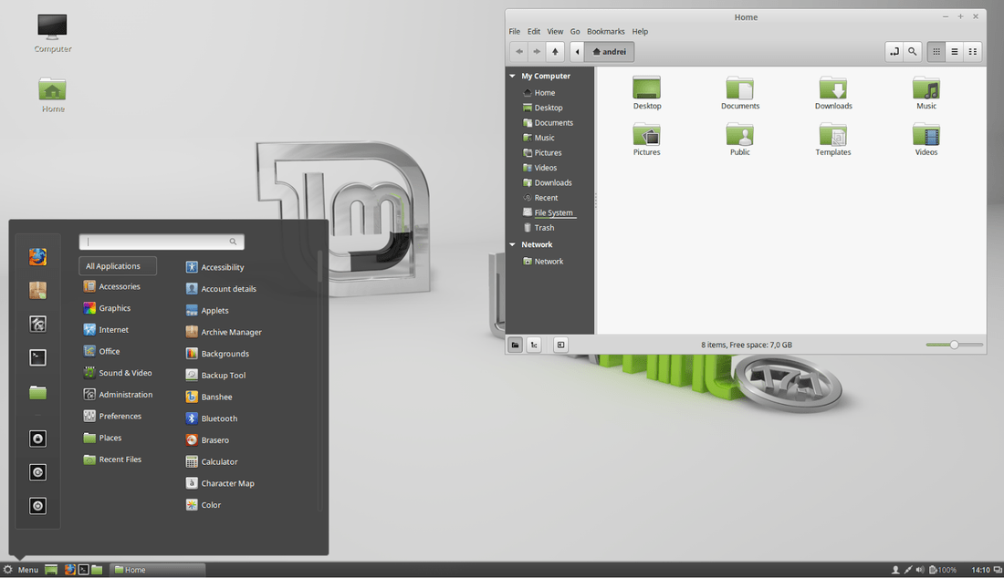 linux mint 17.1 cinnamon edition