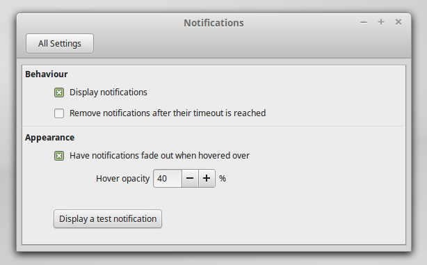 linux mint 17.1 nemo cinnamon notification