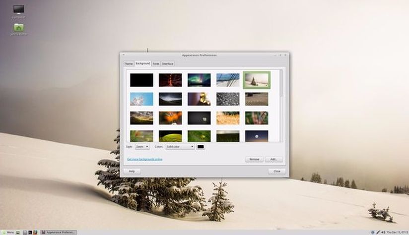 linux mint 18.2 picture viewer