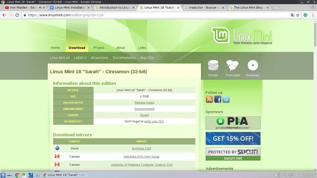 linux mint download
