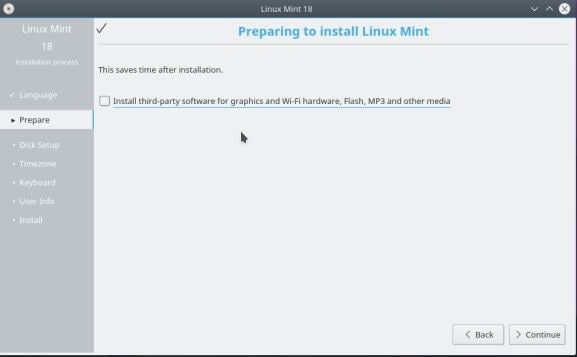 linux mint install third party software