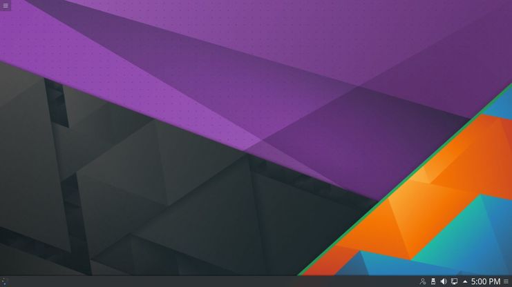 linux mint kde desktop