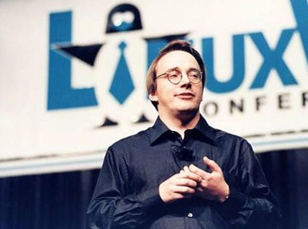 linux torvalds creator of linux kernel