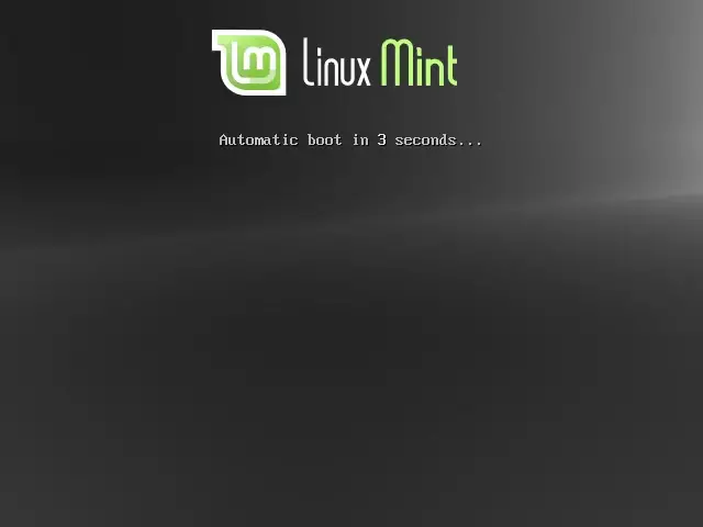 live boot linux mint 18