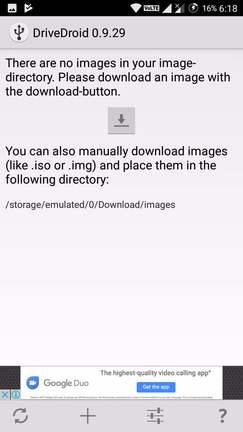 make android iso bootable drivedroid