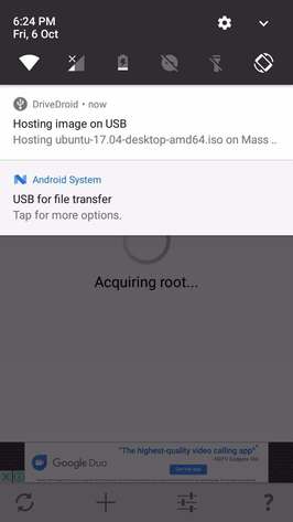 make device bootable from android