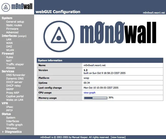 monowall firewall