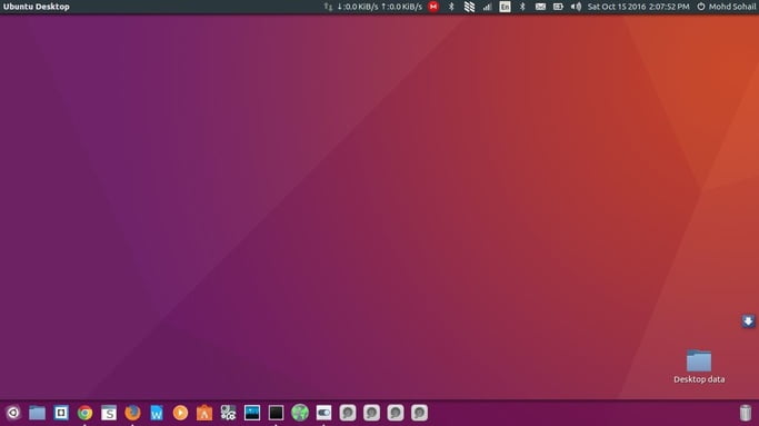 move unity launcher in bottom