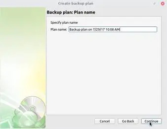 name cloudberry backup plan