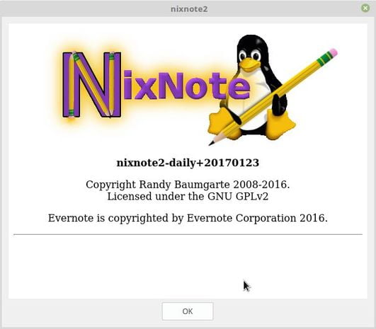 nixnote an alternative to linux