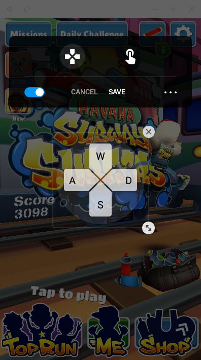 play subway surfer on pc