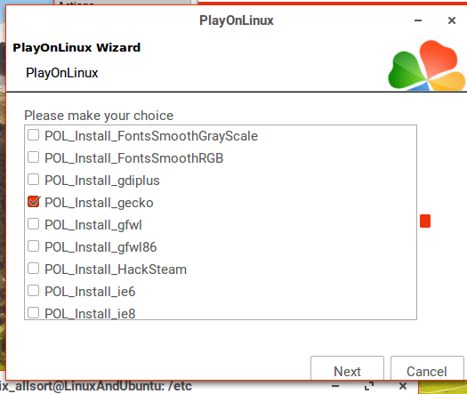 playonlinux wizard POL_install