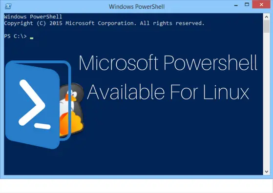 powershell is now available for linux