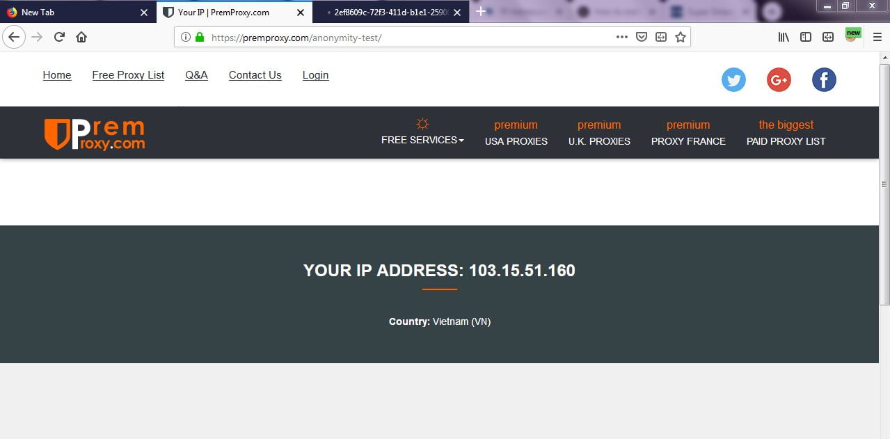 premproxy check anonymity
