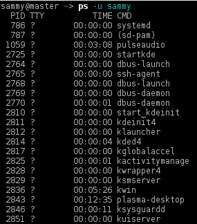 ps task manager for linux