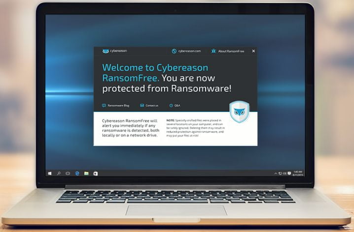 ransomfree wannacry ransomware blocker