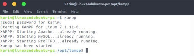 run alias in linux terminal