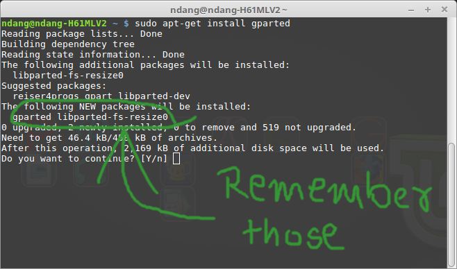 save software .deb files from terminal