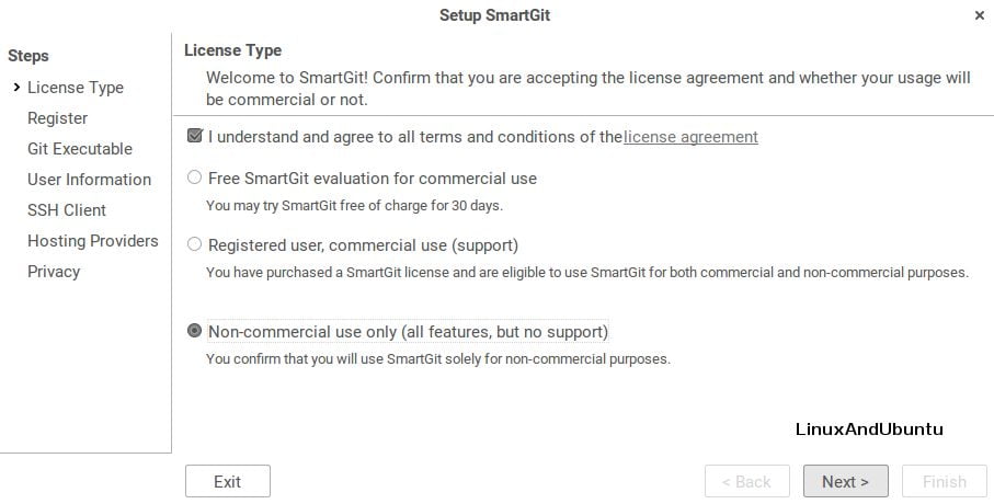 setup smartgit