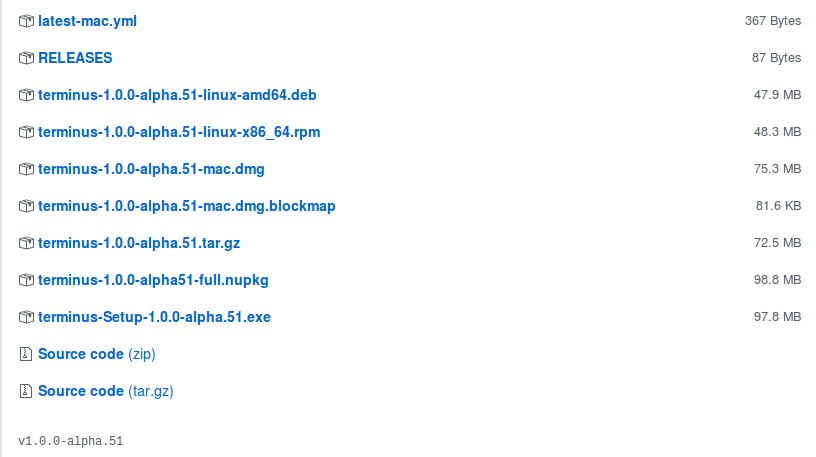 terminus github page