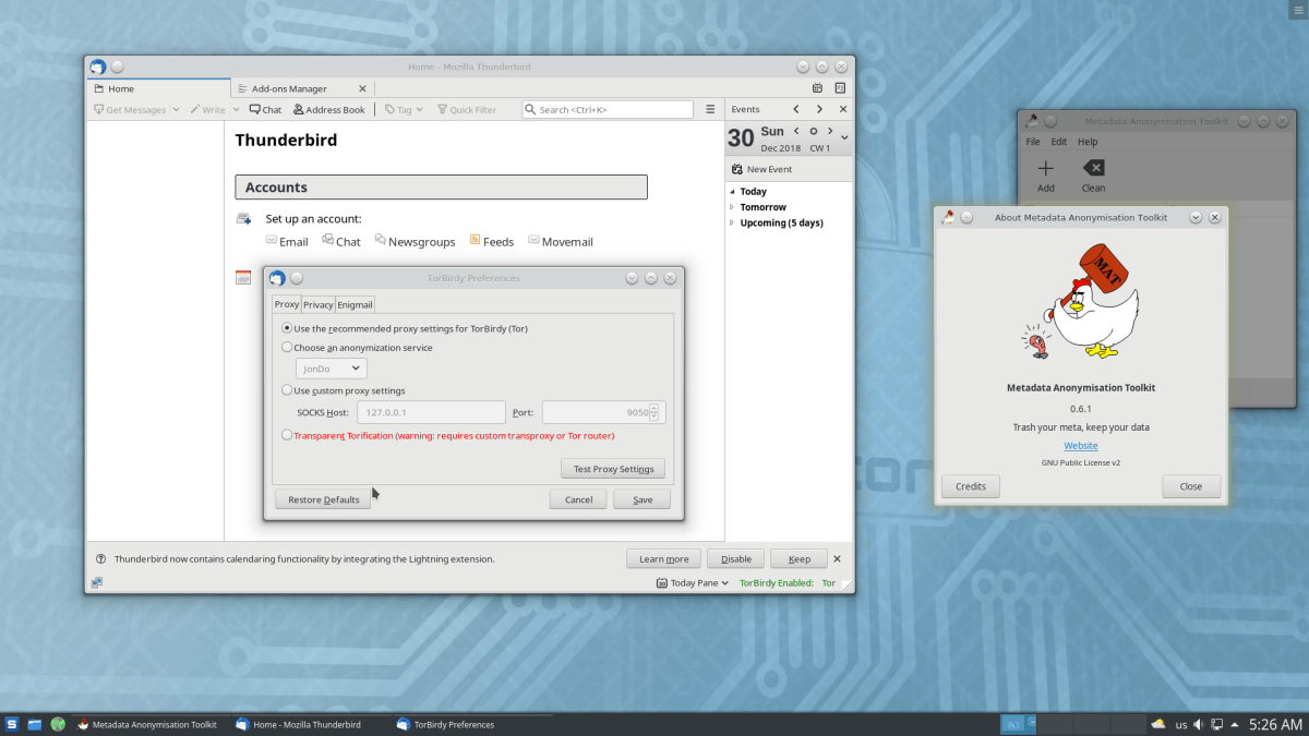 thunderbird torbirdy septor