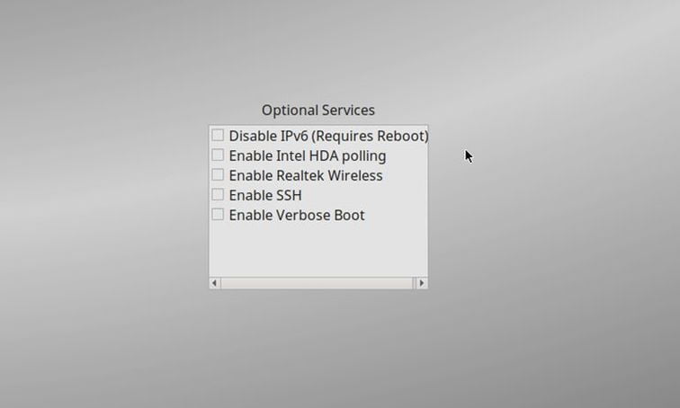 trueos configure ssh ipv6 verbose boot