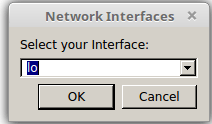 tuxcut network interface