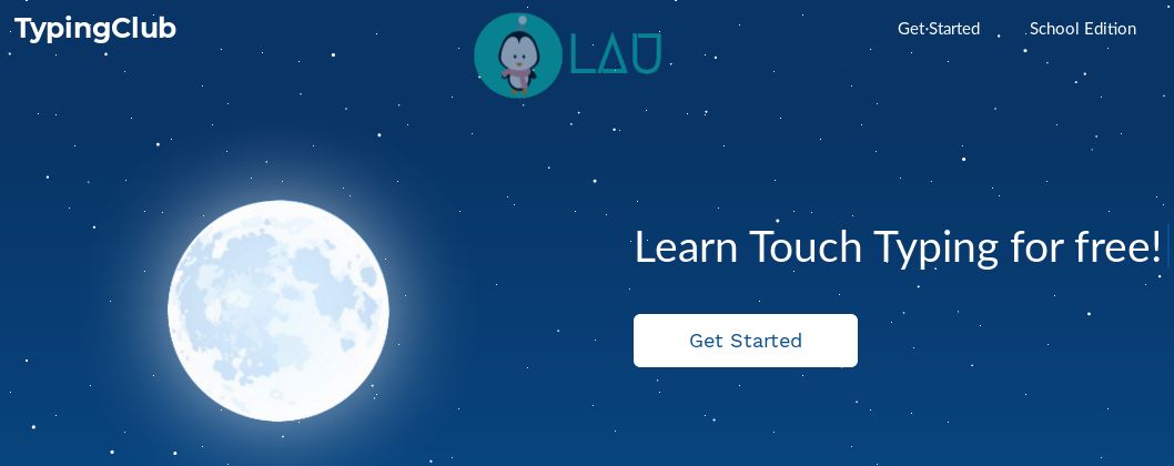 typingclub touch typing