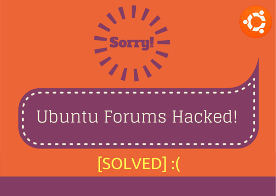 ubuntu forums hacked