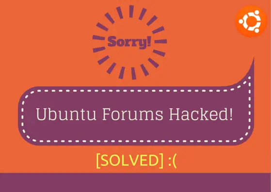 ubuntu forums hacked