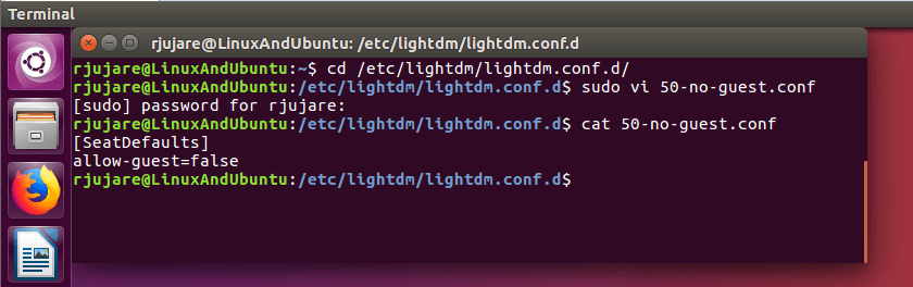 update lightdm