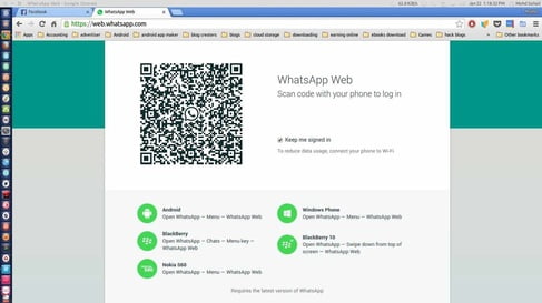 whatsapp web for Linux pc or chromebook