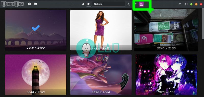 wonderwall filter wallpapers by colors