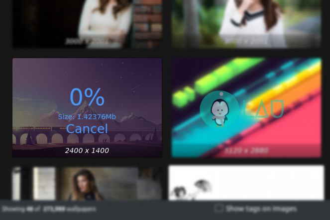 wonderwall set wallpaper on desktop