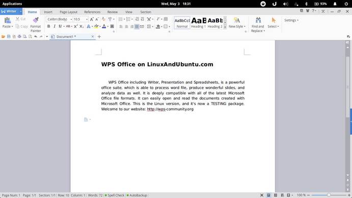 wps office an alternative to ms word