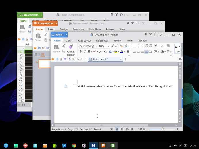 wps office is free and cross platform