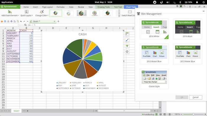wps office spreadsheet an alternative to ms excel