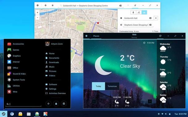 zorin os for windows users
