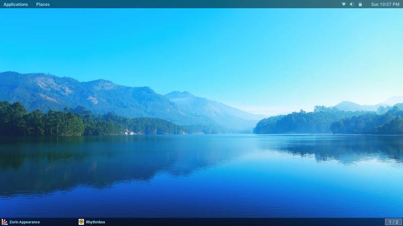 zorin os gnome desktop screenshots