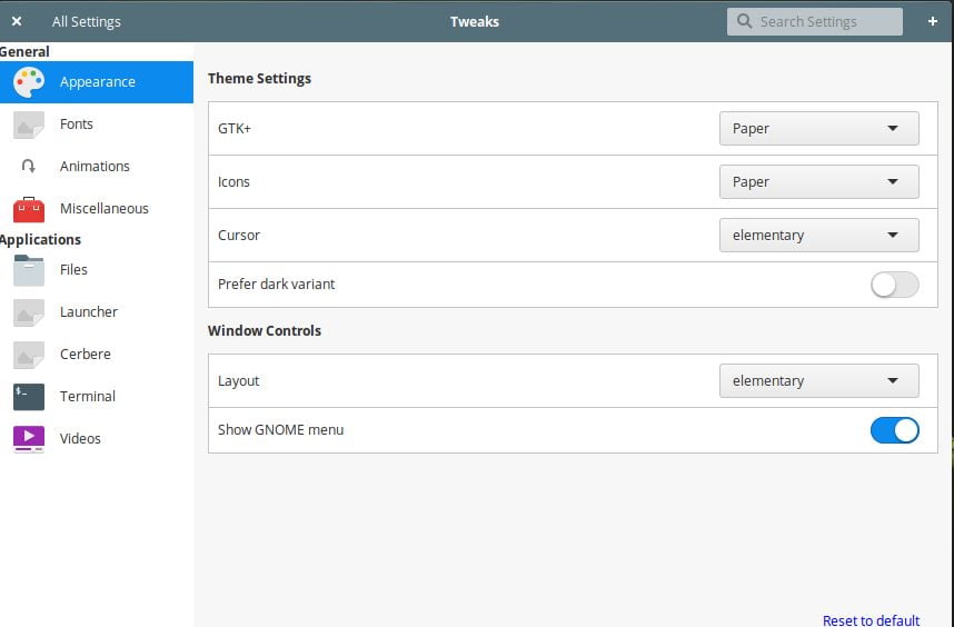 new gtk theme elementary os