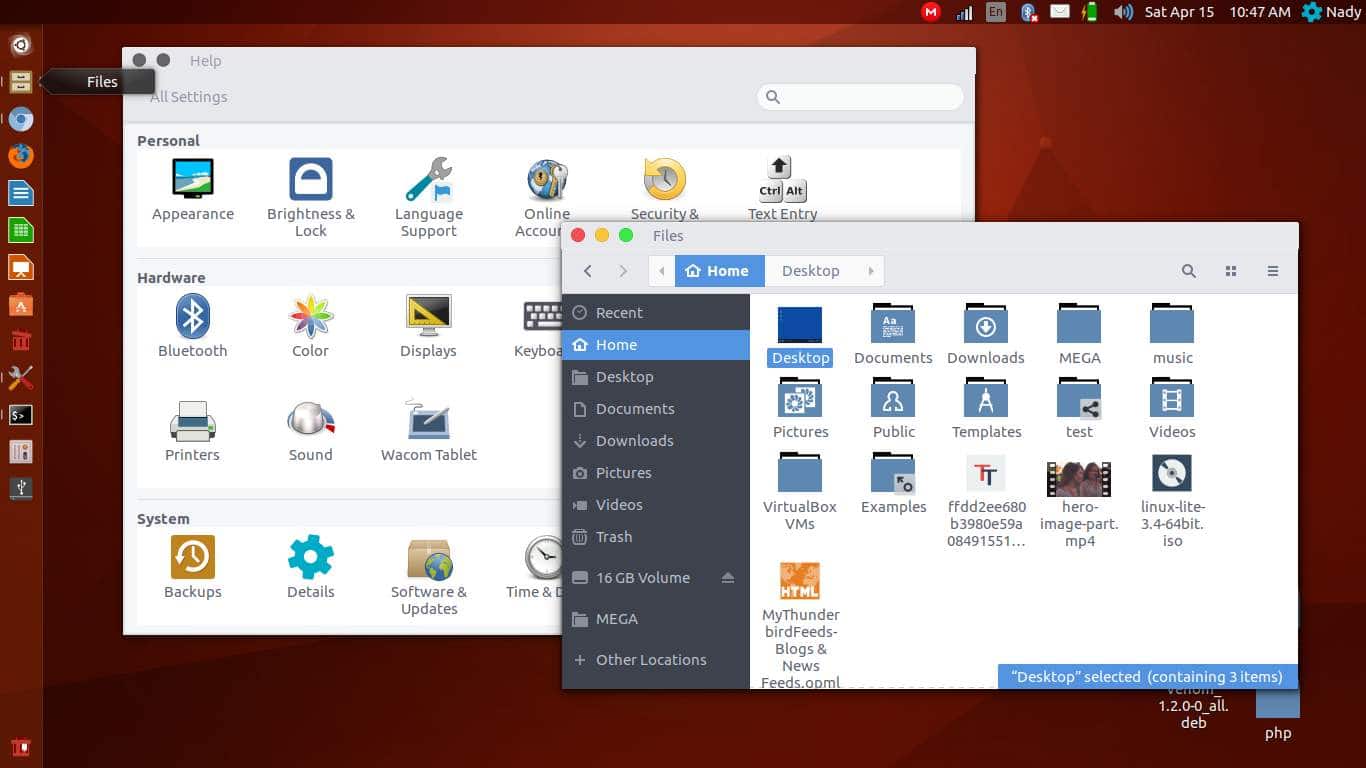 osx theme for ubuntu linux