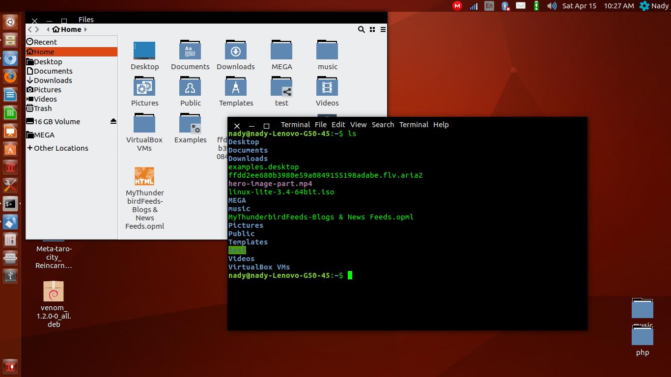 unity theme for ubuntu unity