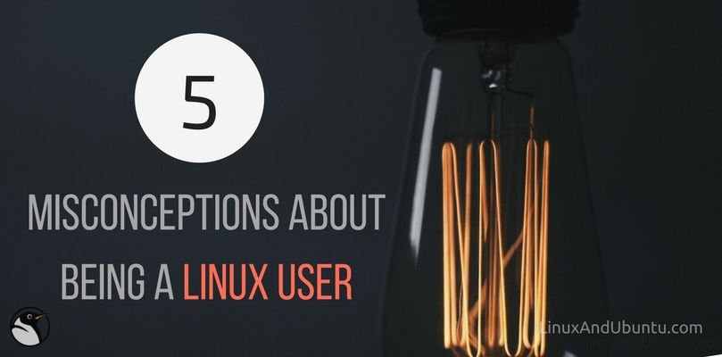 5 misconceptions about being a linux user
