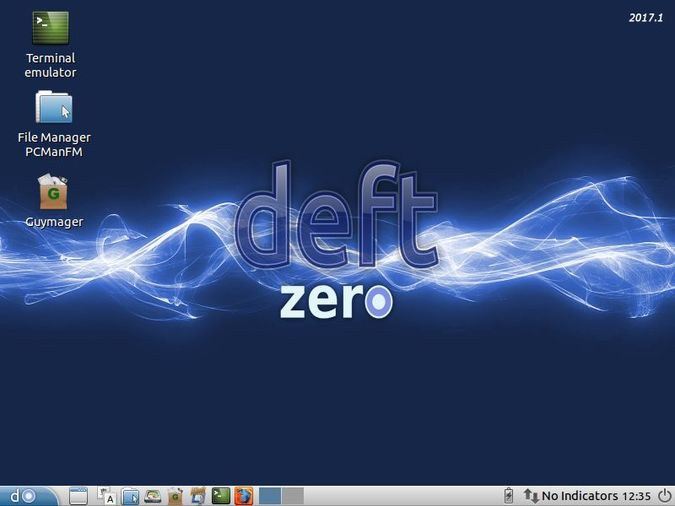 deft linux forensics desktop environment